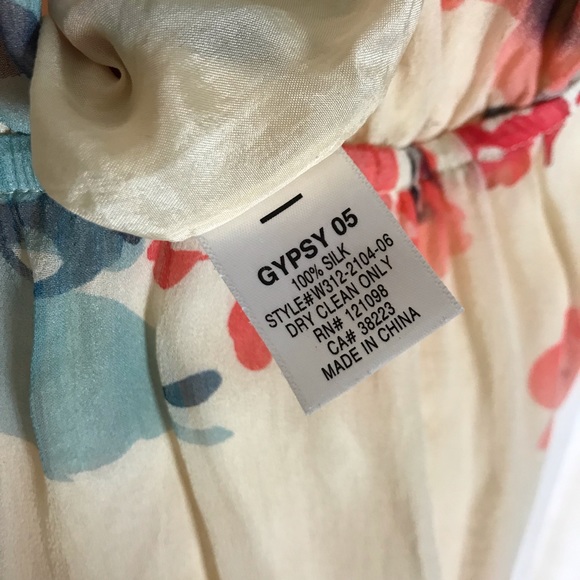 Gypsy 05 Floral Maxi Dress - Picture 7 of 7